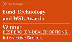 Обзоры Interactive Brokers: Fund Technology и WSL Institutional Awards 2017: Лучший брокер-дилер для опционных контрактов