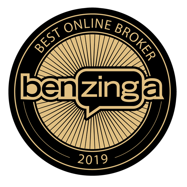 Обзоры Interactive Brokers: Награды 2019 Benzinga Canada – оценка Interactive Brokers составила 4 из 5