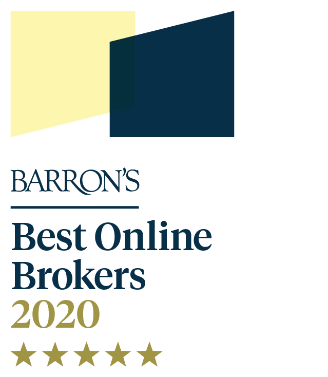 I место – Лучший онлайн-брокер в рейтинге Barron's 2020