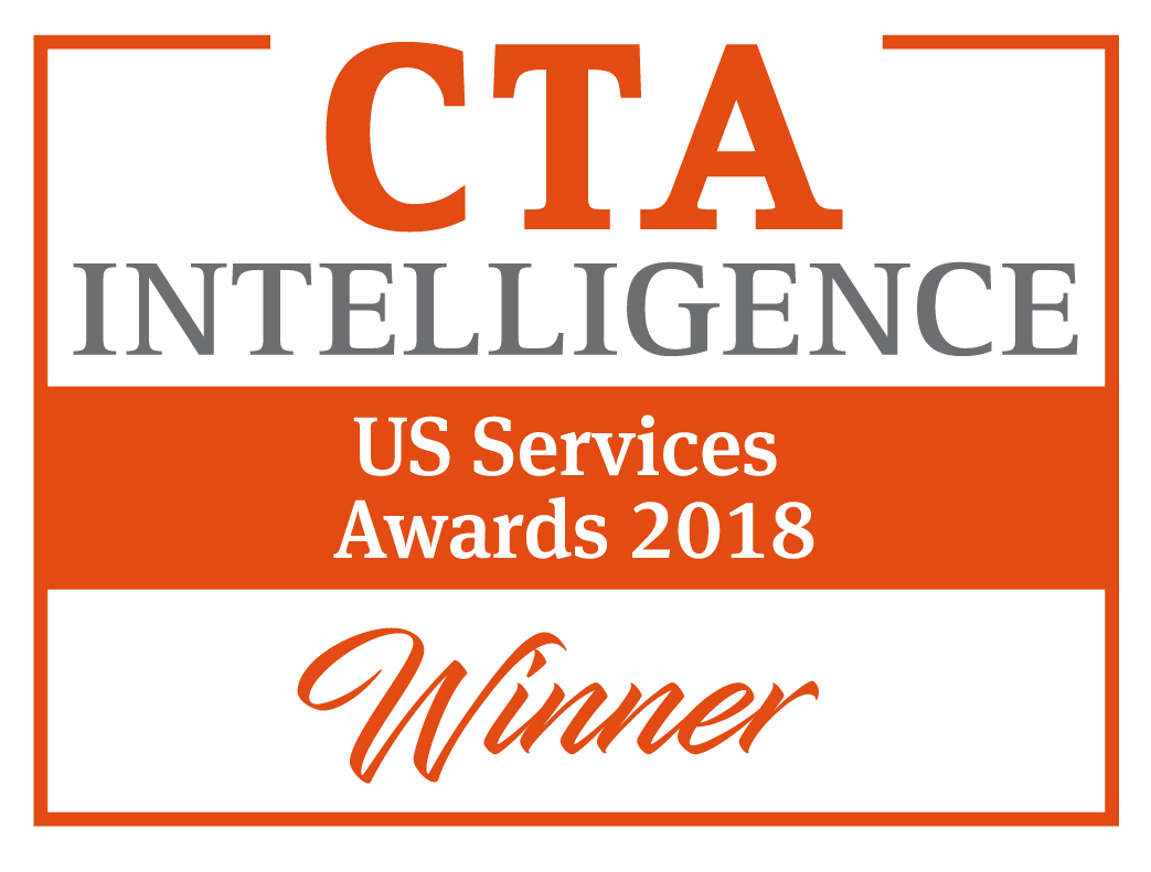 Награда CTA Intelligence US Services Award: Лучший FCM – технологии