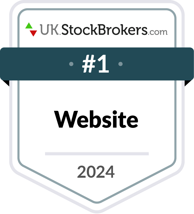 UK.Stockbrokers.com - "Лучший сайт" 2024 г.